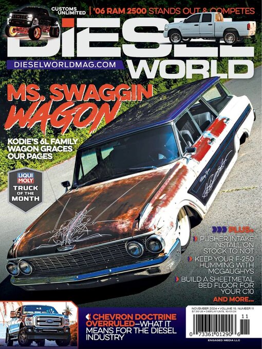 Title details for Diesel World by Engaged Media - Available